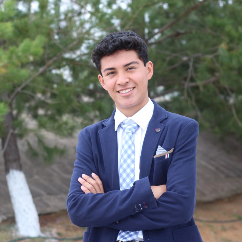 Alumno de preparatoria Everest Zacatecas